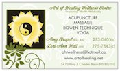 Art of Healing Wellness